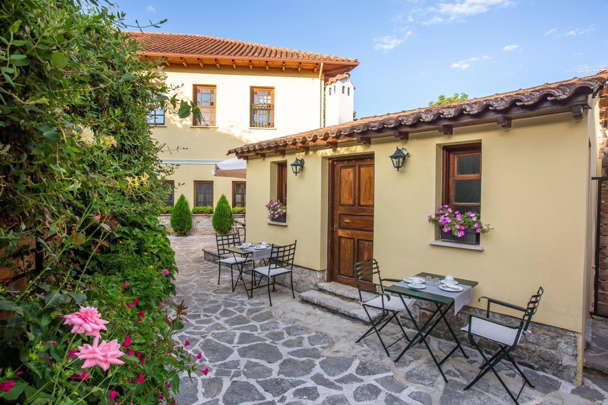 Hotel Kastro Ioannina Exterior photo