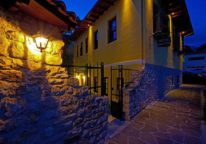 Hotel Kastro Ioannina Exterior photo